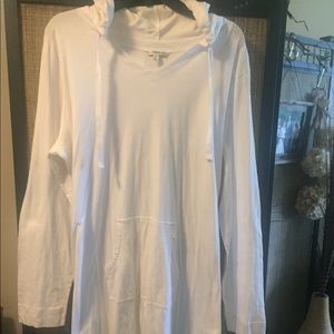 Whits Hooded Tunic Top